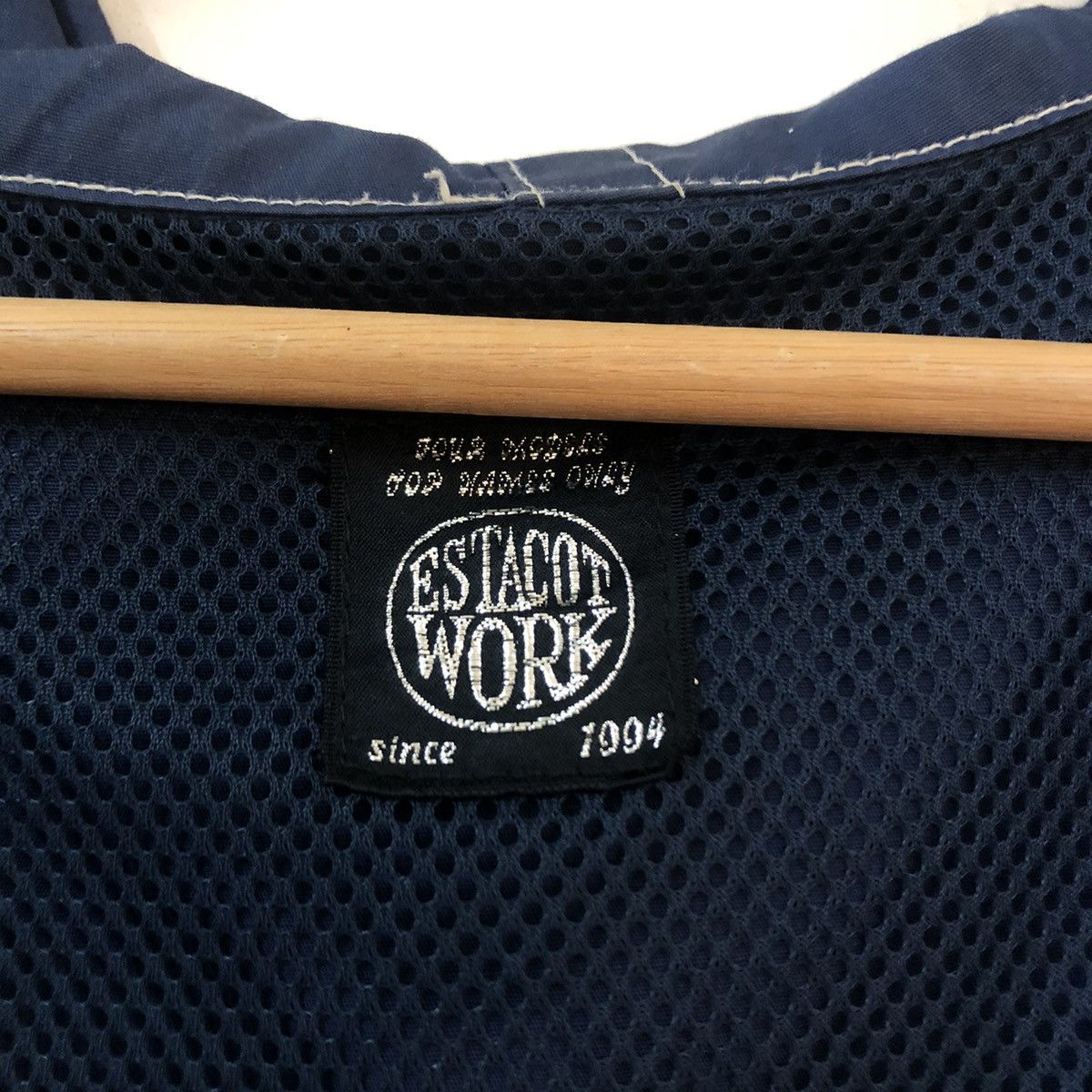 Japanese Brand HIKORY CHORE DENIM JACKET ESTACOT WORK ISSEY MIYAKE JAPAN Size US L / EU 52-54 / 3 - 9 Thumbnail