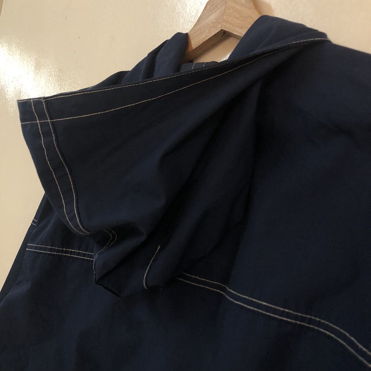 Japanese Brand HIKORY CHORE DENIM JACKET ESTACOT WORK ISSEY MIYAKE JAPAN Size US L / EU 52-54 / 3 - 8 Thumbnail