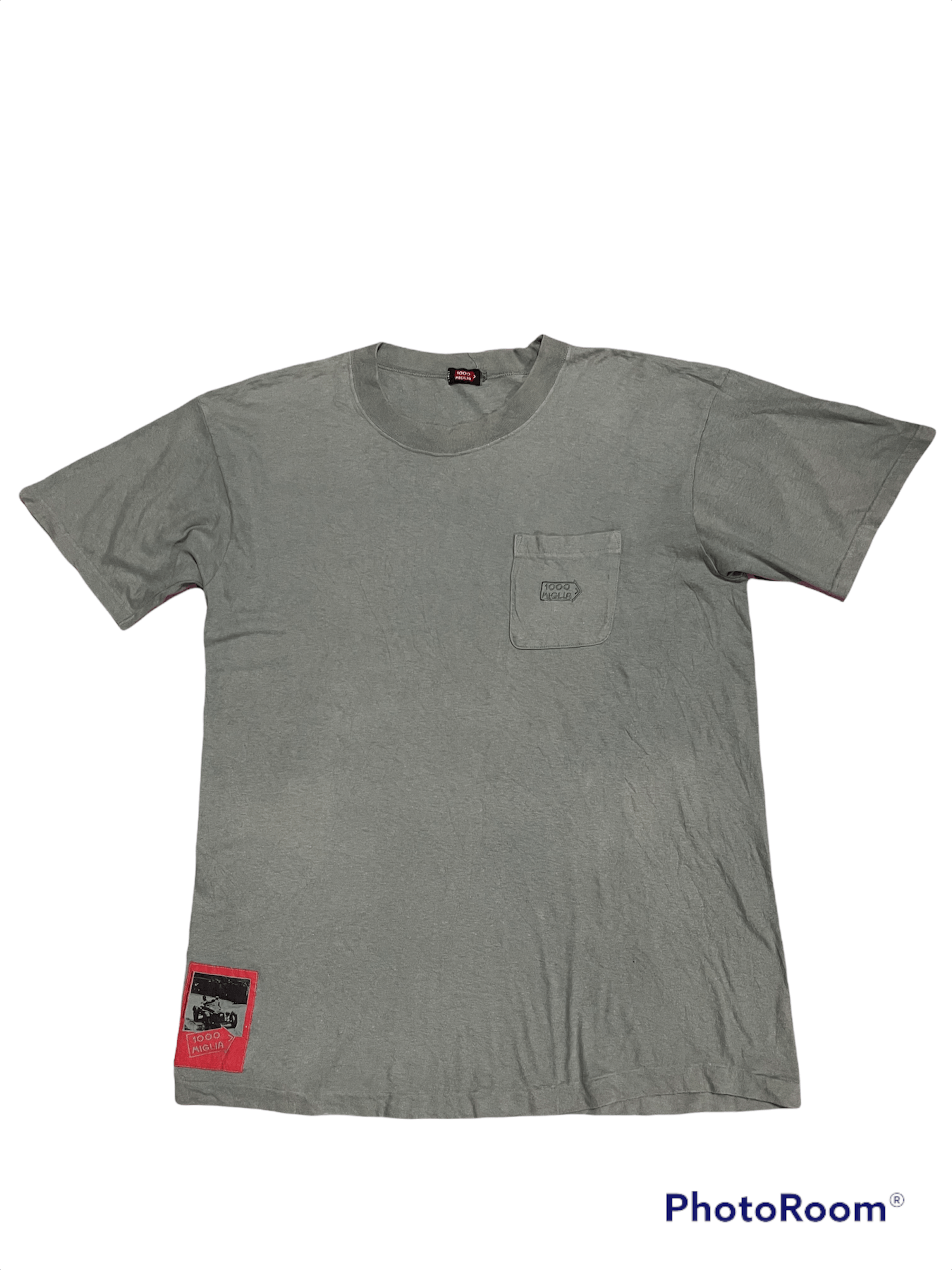 image of 1000 Miglia X C.p Company Tee Shirt Japan in Light Green, Men's (Size Medium)