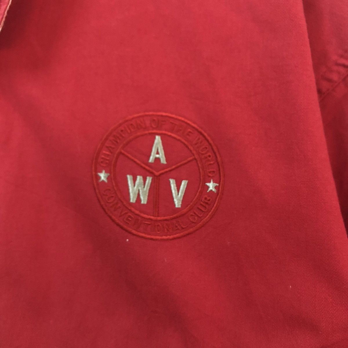 Japanese Brand VINTAGE REVERSIBLE HIKORY CHORE BOMBER JACKET ISSEY MIYAKE Size US L / EU 52-54 / 3 - 7 Thumbnail