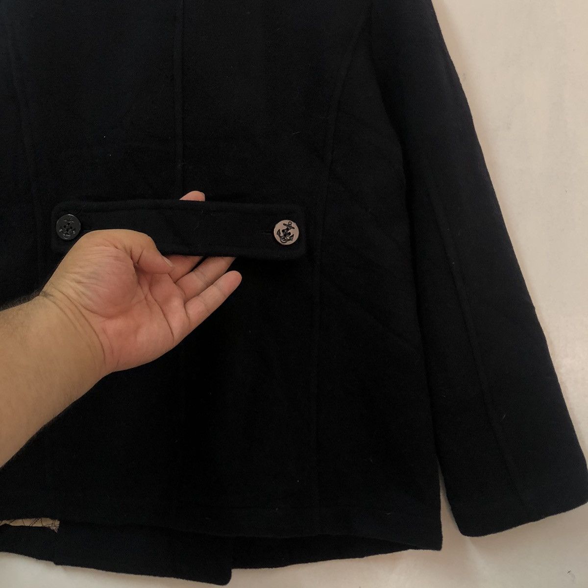 Japanese Brand RARE DOUBLE BREAST WOOL JACKET AVIREX MFG Size US M / EU 48-50 / 2 - 5 Thumbnail