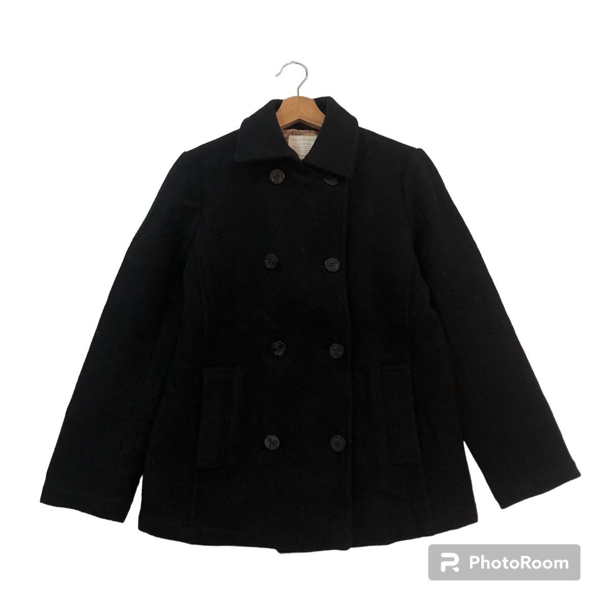 Japanese Brand RARE DOUBLE BREAST WOOL JACKET AVIREX MFG Size US M / EU 48-50 / 2 - 1 Thumbnail