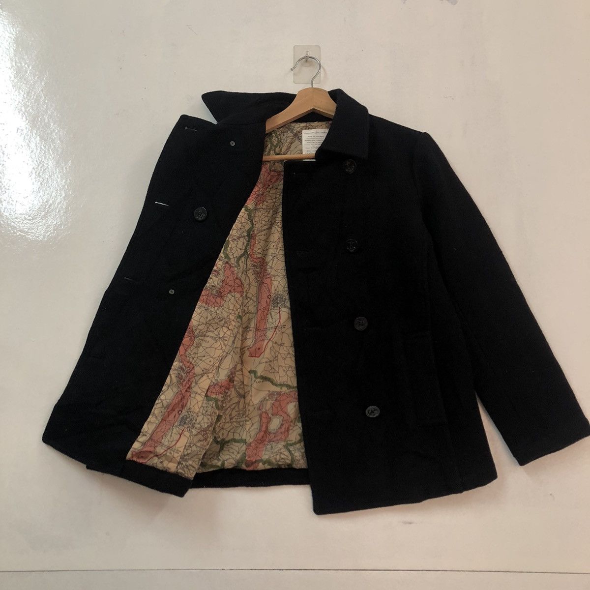 Japanese Brand RARE DOUBLE BREAST WOOL JACKET AVIREX MFG Size US M / EU 48-50 / 2 - 7 Thumbnail