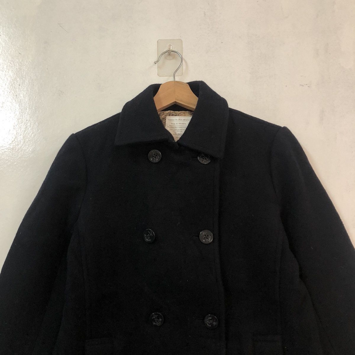 Japanese Brand RARE DOUBLE BREAST WOOL JACKET AVIREX MFG Size US M / EU 48-50 / 2 - 2 Thumbnail