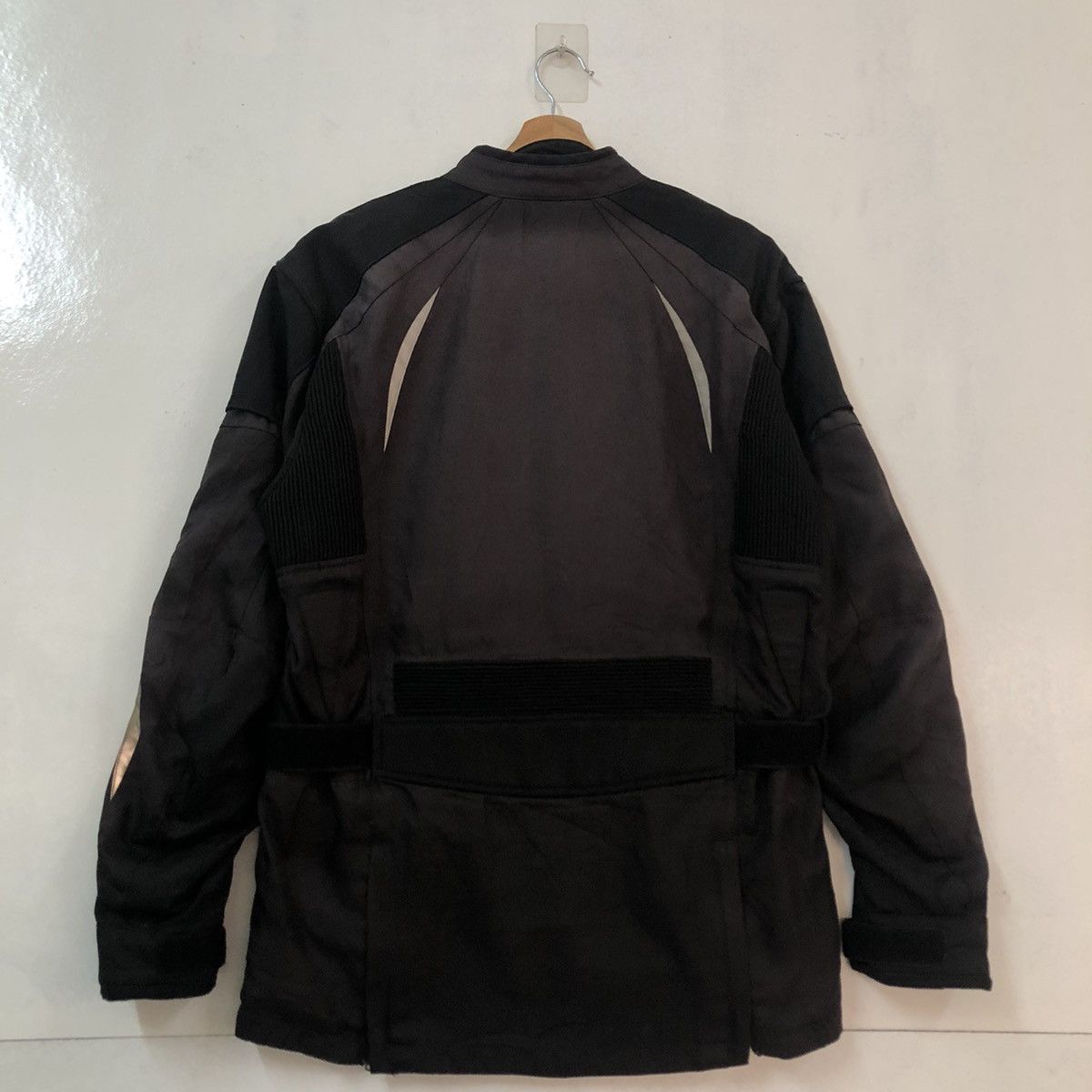 Japanese Brand VINTAGE BIKER RACING JACKET SEOOLS SPORTS NETWORK FULLSAFETY Size US M / EU 48-50 / 2 - 5 Thumbnail
