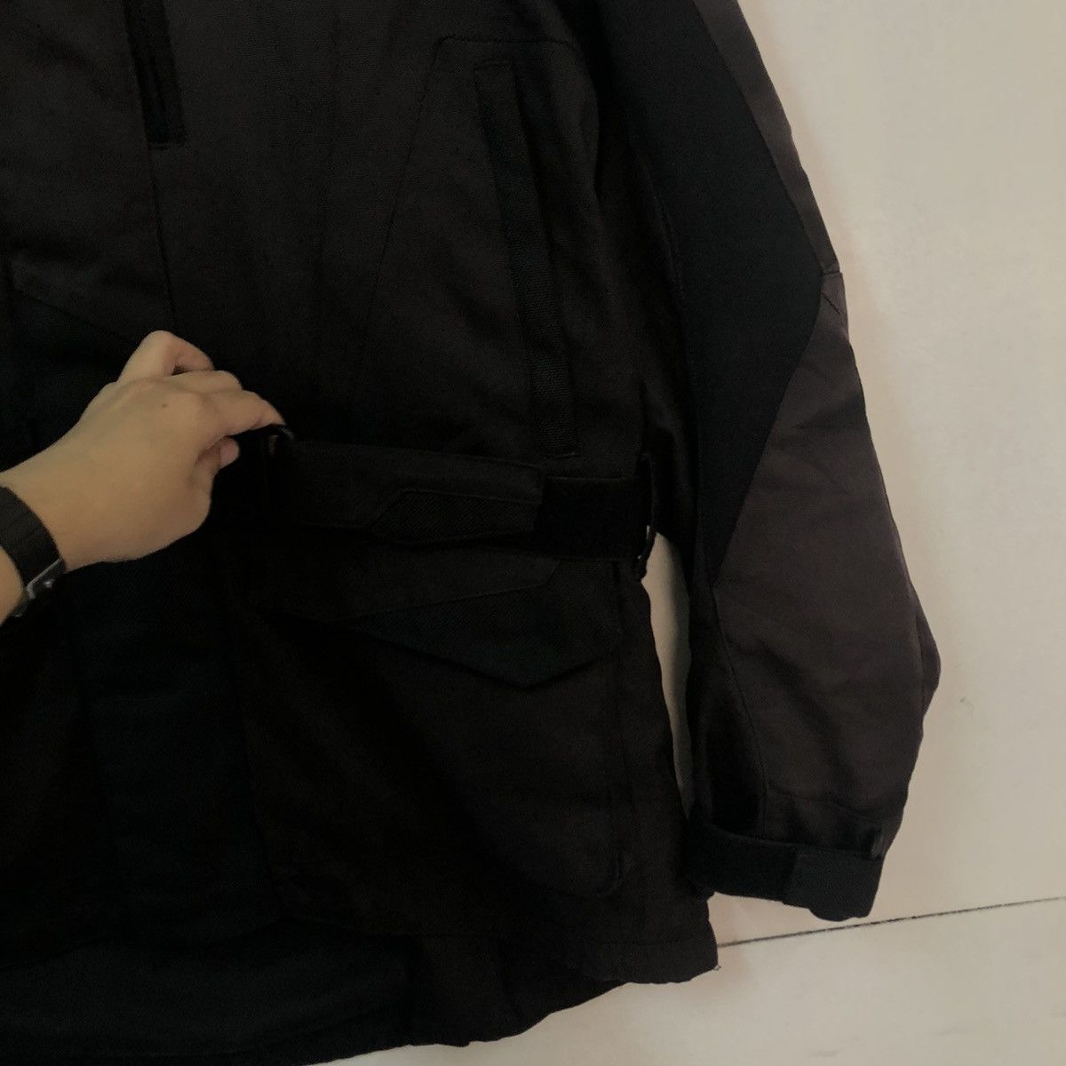 Japanese Brand VINTAGE BIKER RACING JACKET SEOOLS SPORTS NETWORK FULLSAFETY Size US M / EU 48-50 / 2 - 4 Thumbnail