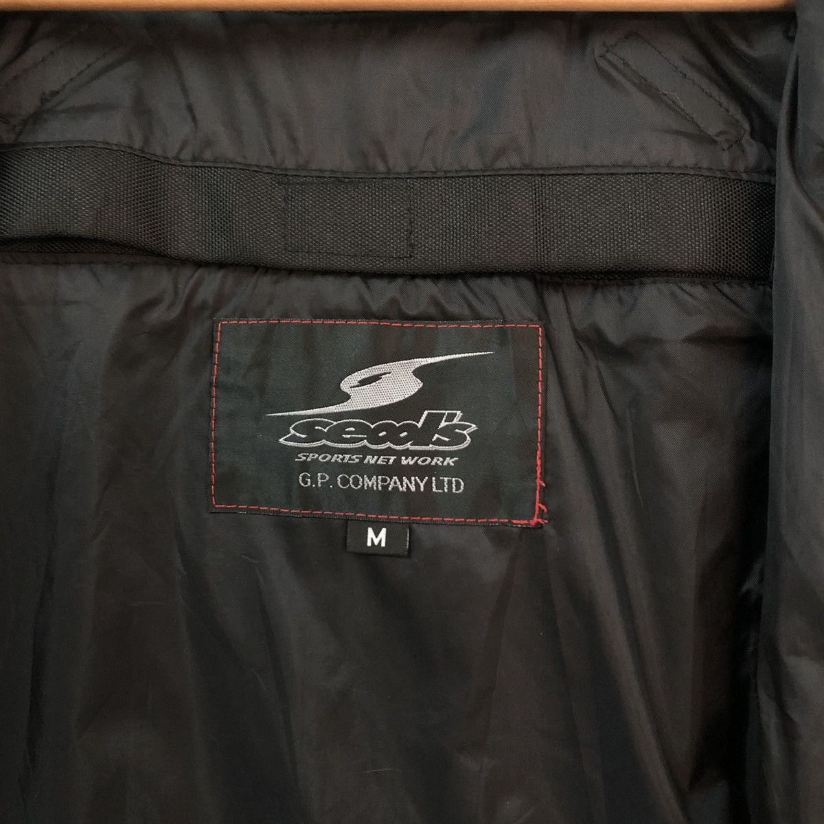 Japanese Brand VINTAGE BIKER RACING JACKET SEOOLS SPORTS NETWORK FULLSAFETY Size US M / EU 48-50 / 2 - 7 Thumbnail