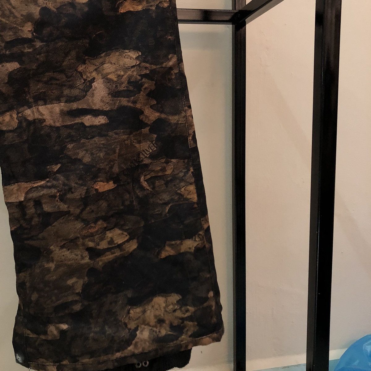 Japanese Brand VINTAGE QUICKSILVER SKI PANTS CAMO OVERPRINT Size US 30 / EU 46 - 3 Thumbnail
