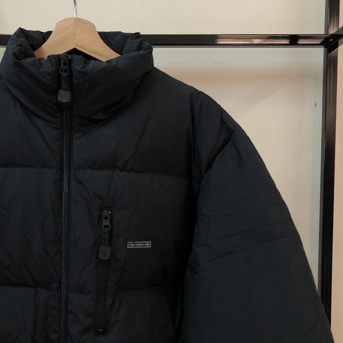 Japanese Brand VINTAGE PUFFER DOWN JACKET GOOSE KANSAI YAMAMOTO JAPAN Size US L / EU 52-54 / 3 - 5 Thumbnail