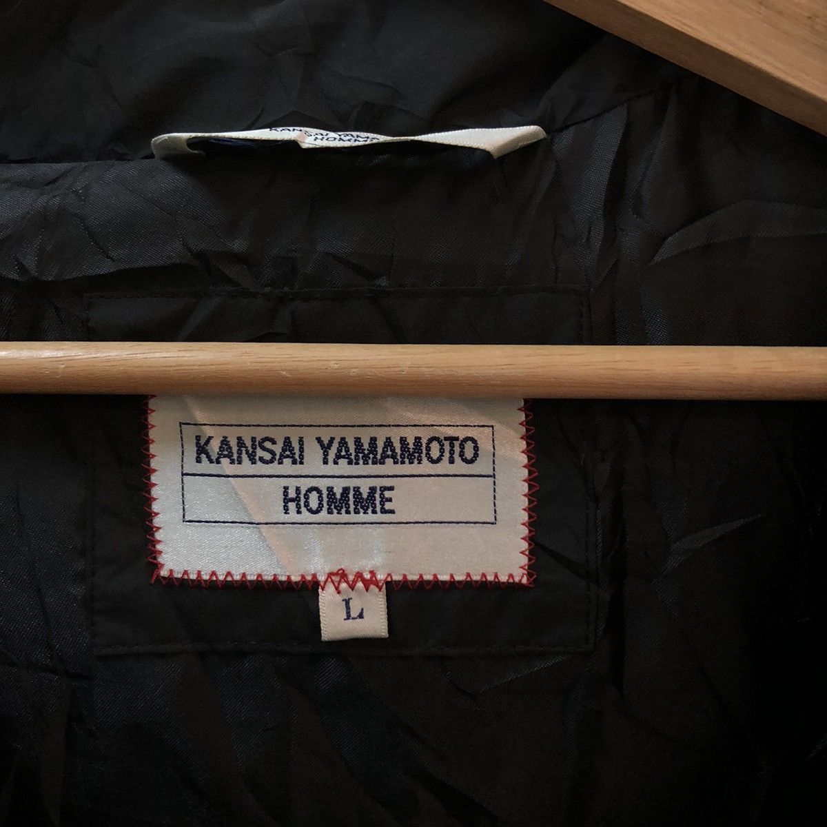 Japanese Brand VINTAGE PUFFER DOWN JACKET GOOSE KANSAI YAMAMOTO JAPAN Size US L / EU 52-54 / 3 - 10 Thumbnail