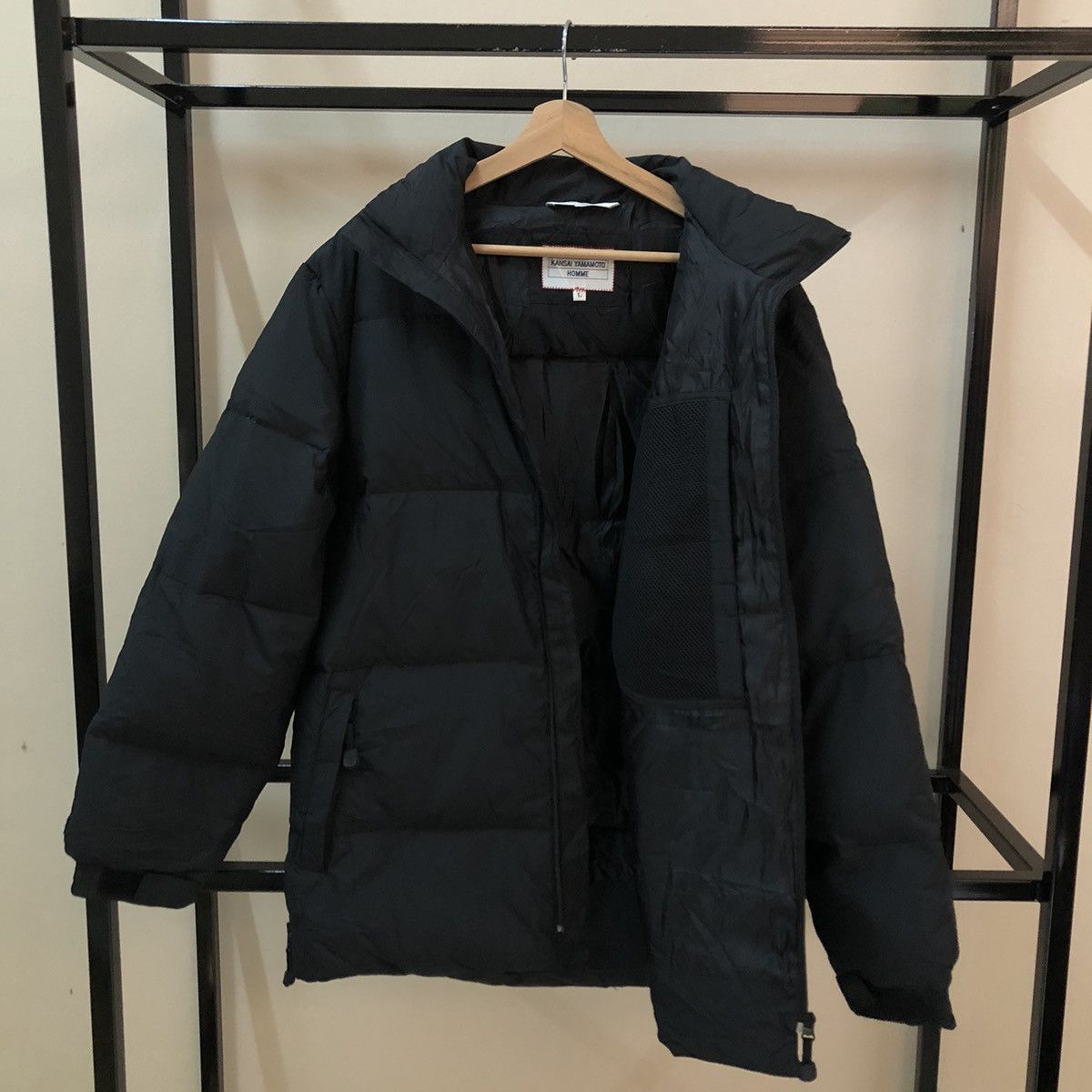 Japanese Brand VINTAGE PUFFER DOWN JACKET GOOSE KANSAI YAMAMOTO JAPAN Size US L / EU 52-54 / 3 - 9 Thumbnail