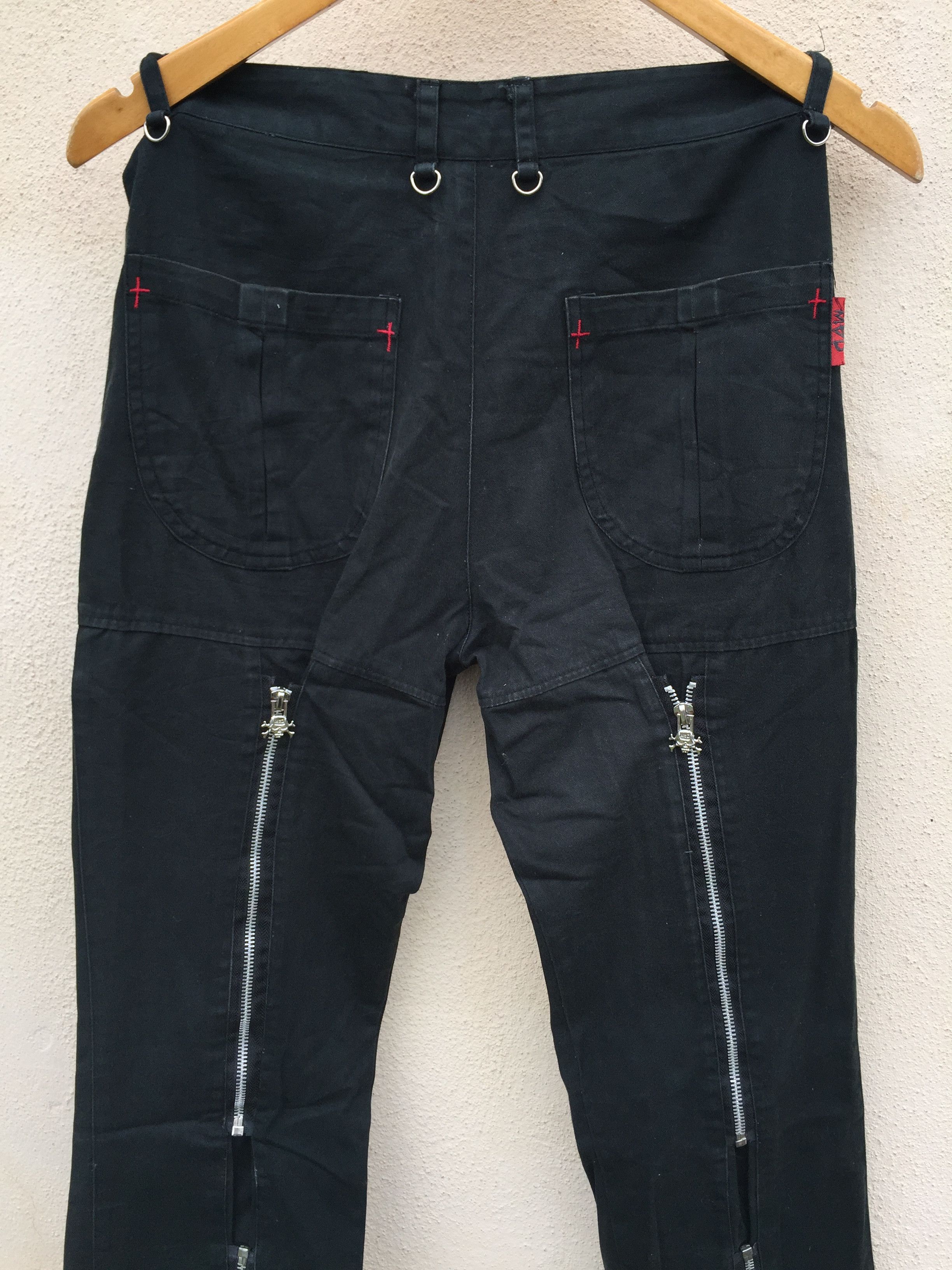 Japanese Brand MAD PUNK Bondage Pants Seditionaries Size US 28 / EU 44 - 5 Thumbnail
