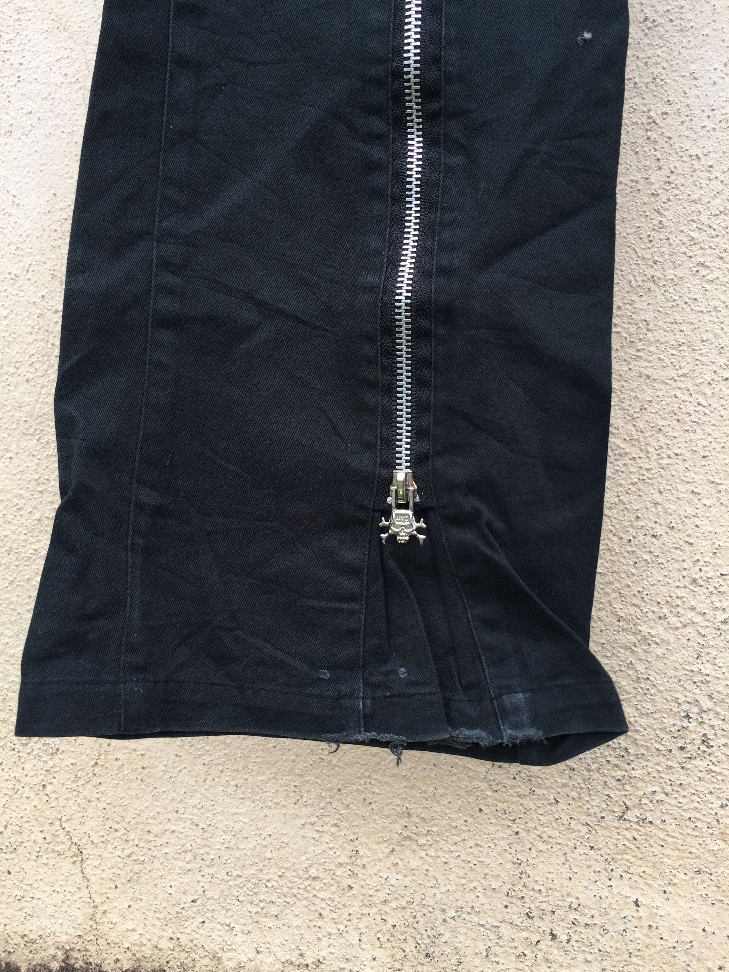 Japanese Brand MAD PUNK Bondage Pants Seditionaries Size US 28 / EU 44 - 9 Thumbnail