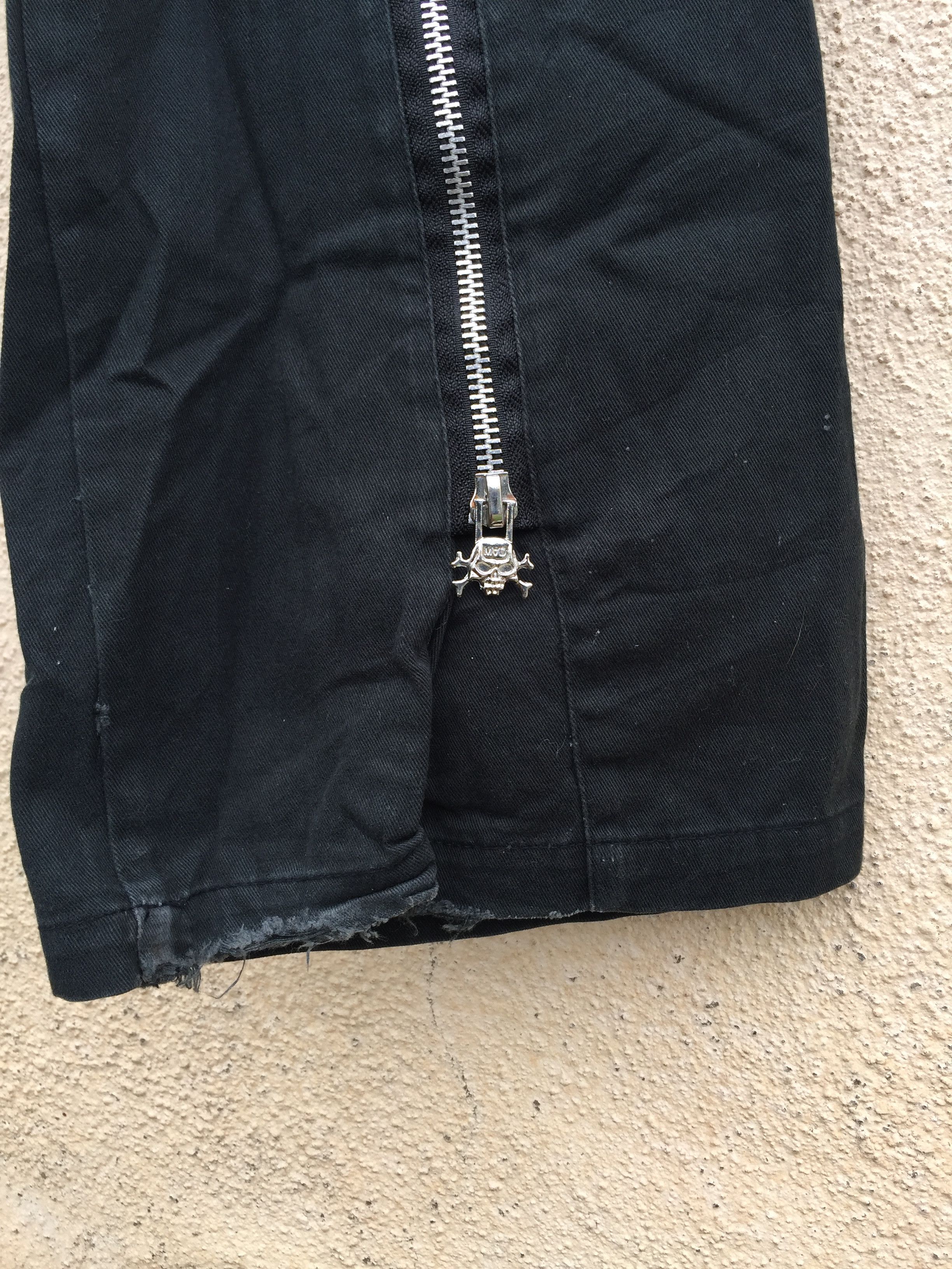 Japanese Brand MAD PUNK Bondage Pants Seditionaries Size US 28 / EU 44 - 10 Thumbnail