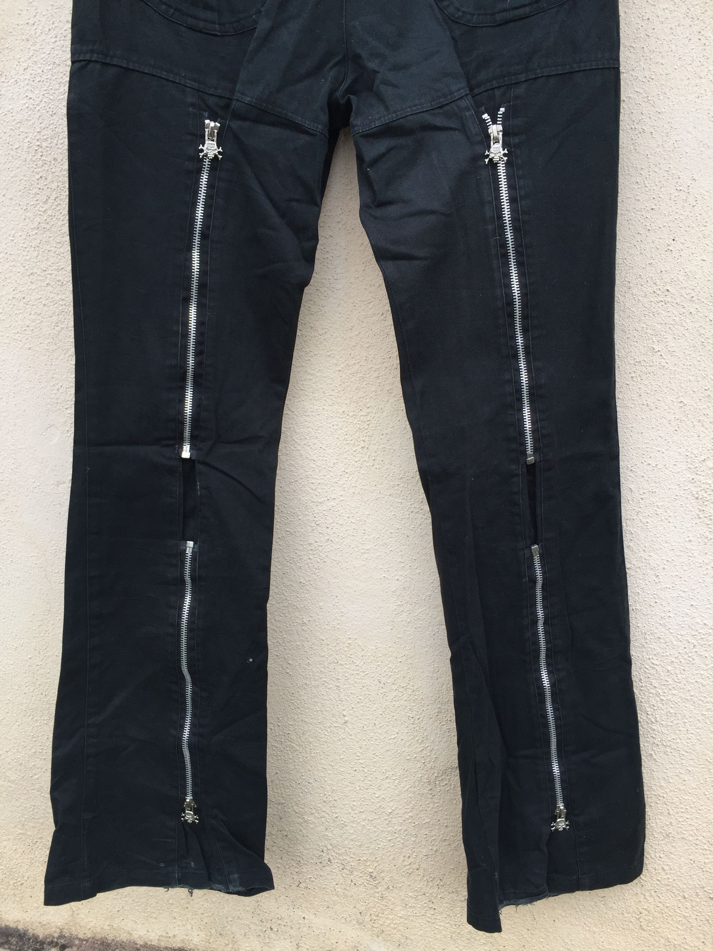 Japanese Brand MAD PUNK Bondage Pants Seditionaries Size US 28 / EU 44 - 6 Thumbnail