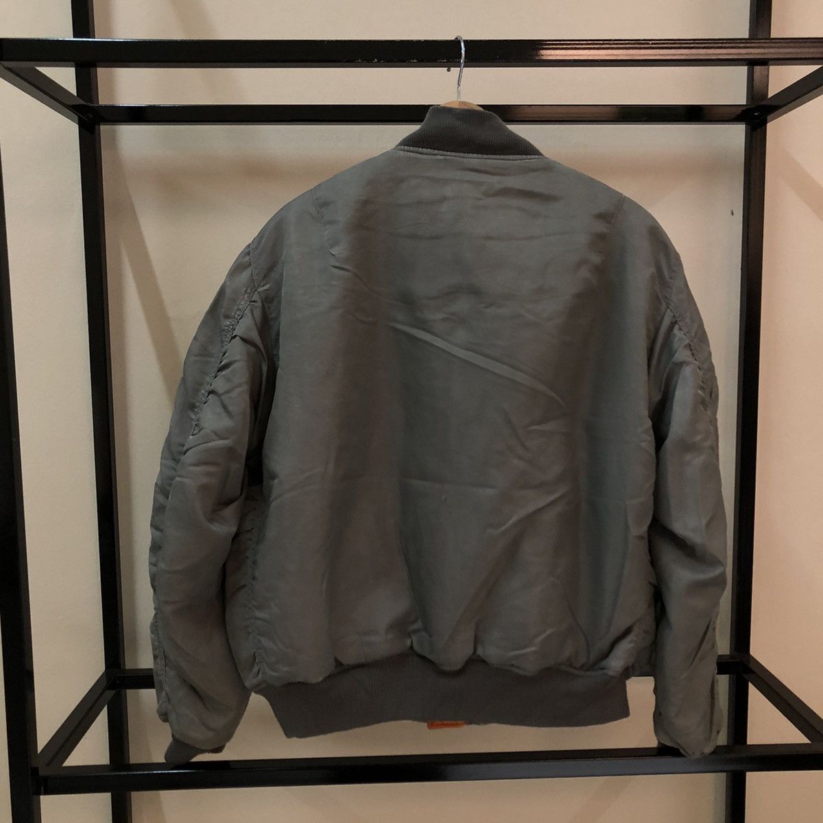 Vintage VINTAGE REVERSIBLE BOMBER JACKET MILITARY MA-1 DESIGN Size US M / EU 48-50 / 2 - 7 Thumbnail