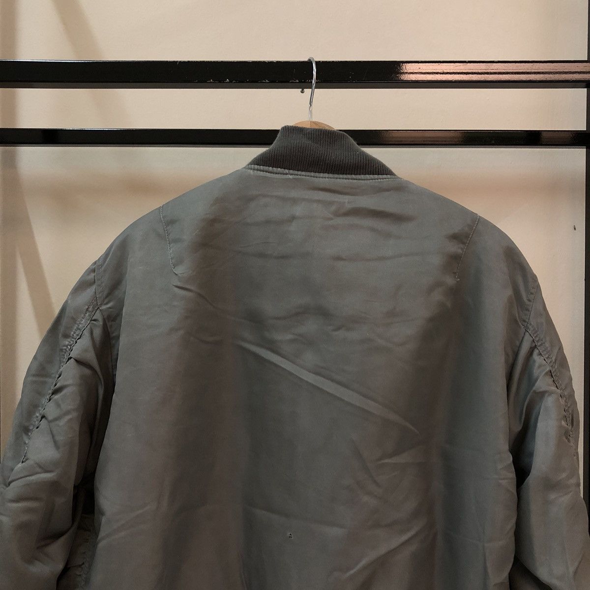 Vintage VINTAGE REVERSIBLE BOMBER JACKET MILITARY MA-1 DESIGN Size US M / EU 48-50 / 2 - 8 Thumbnail