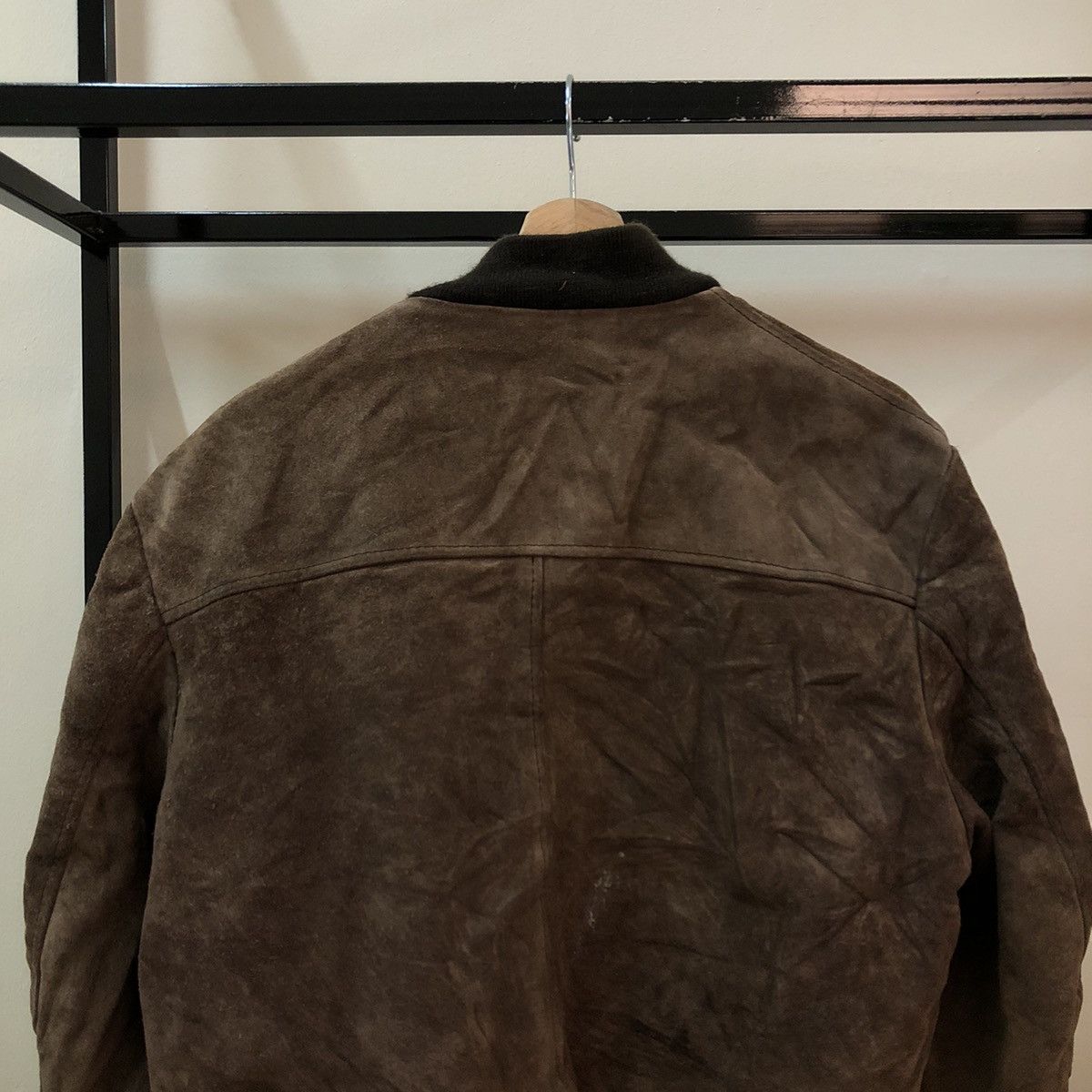 Schott VINTAGE SUEDE LEATHER JACKET SCHOTT MADE IN USA Size US M / EU 48-50 / 2 - 8 Thumbnail