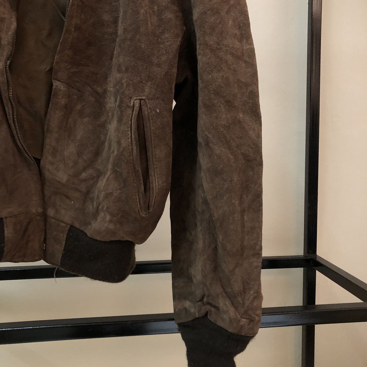 Schott VINTAGE SUEDE LEATHER JACKET SCHOTT MADE IN USA Size US M / EU 48-50 / 2 - 4 Thumbnail