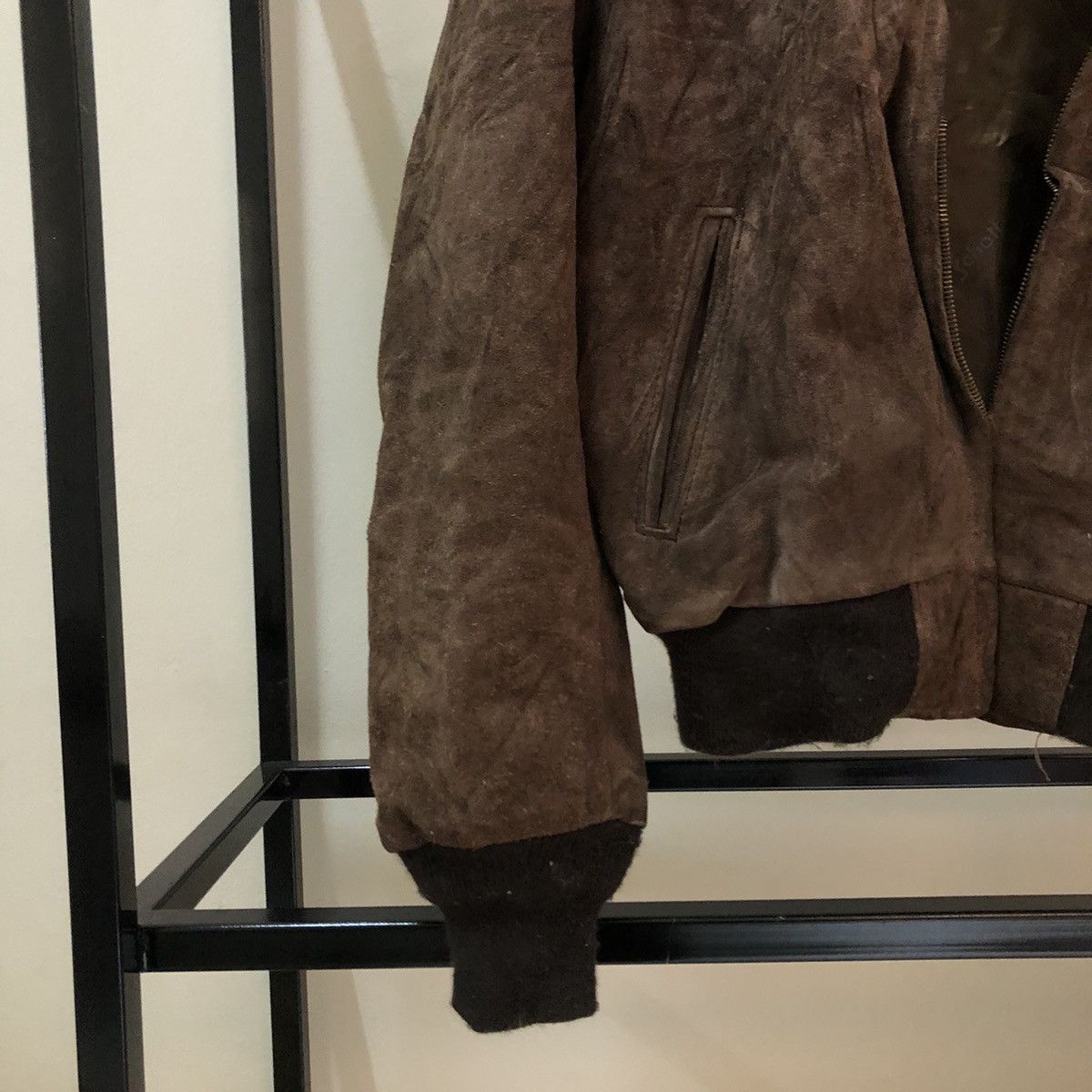 Schott VINTAGE SUEDE LEATHER JACKET SCHOTT MADE IN USA Size US M / EU 48-50 / 2 - 3 Thumbnail