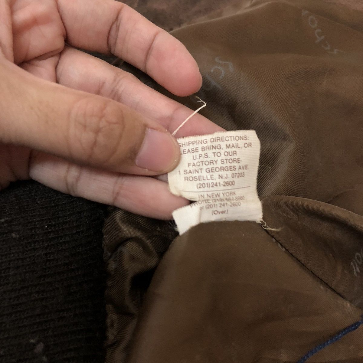 Schott VINTAGE SUEDE LEATHER JACKET SCHOTT MADE IN USA Size US M / EU 48-50 / 2 - 11 Thumbnail
