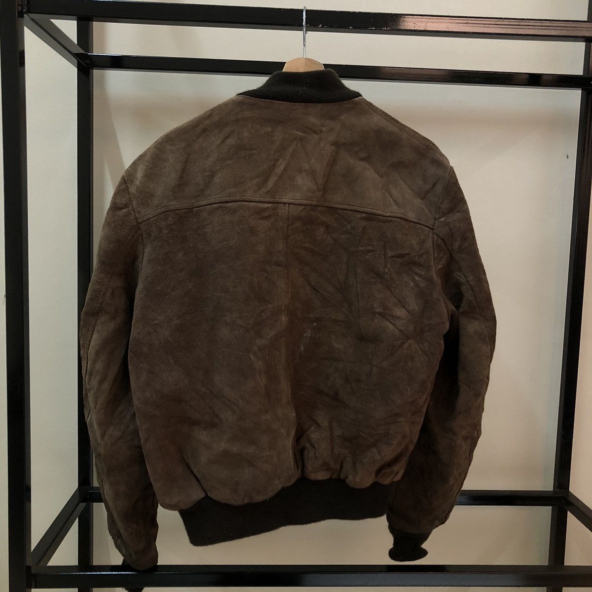 Schott VINTAGE SUEDE LEATHER JACKET SCHOTT MADE IN USA Size US M / EU 48-50 / 2 - 7 Thumbnail