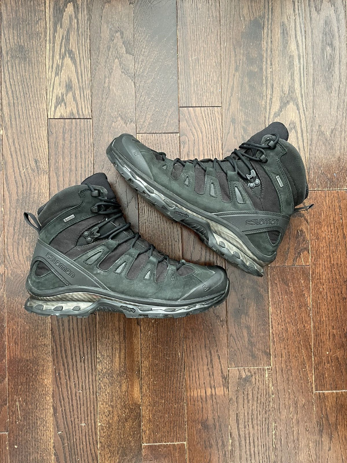 Salomon ADV Quest 4D GTX Hiking Boots Black