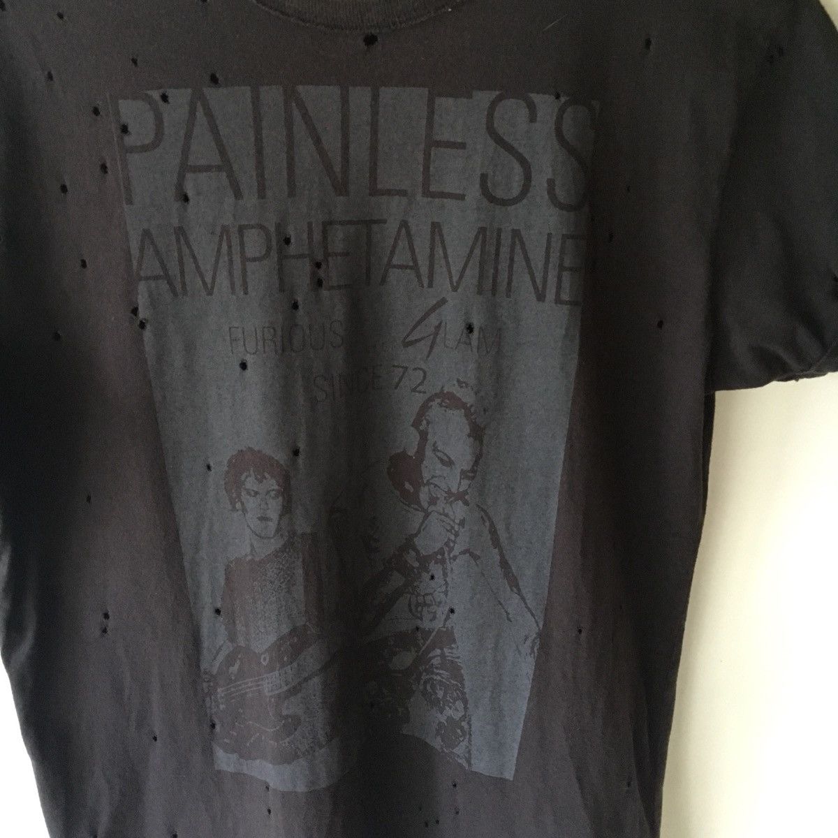 Vintage NINE LIVES X ANARCHY BLACK SIZE S SHIRT ITALY Size US S / EU 44-46 / 1 - 1 Thumbnail