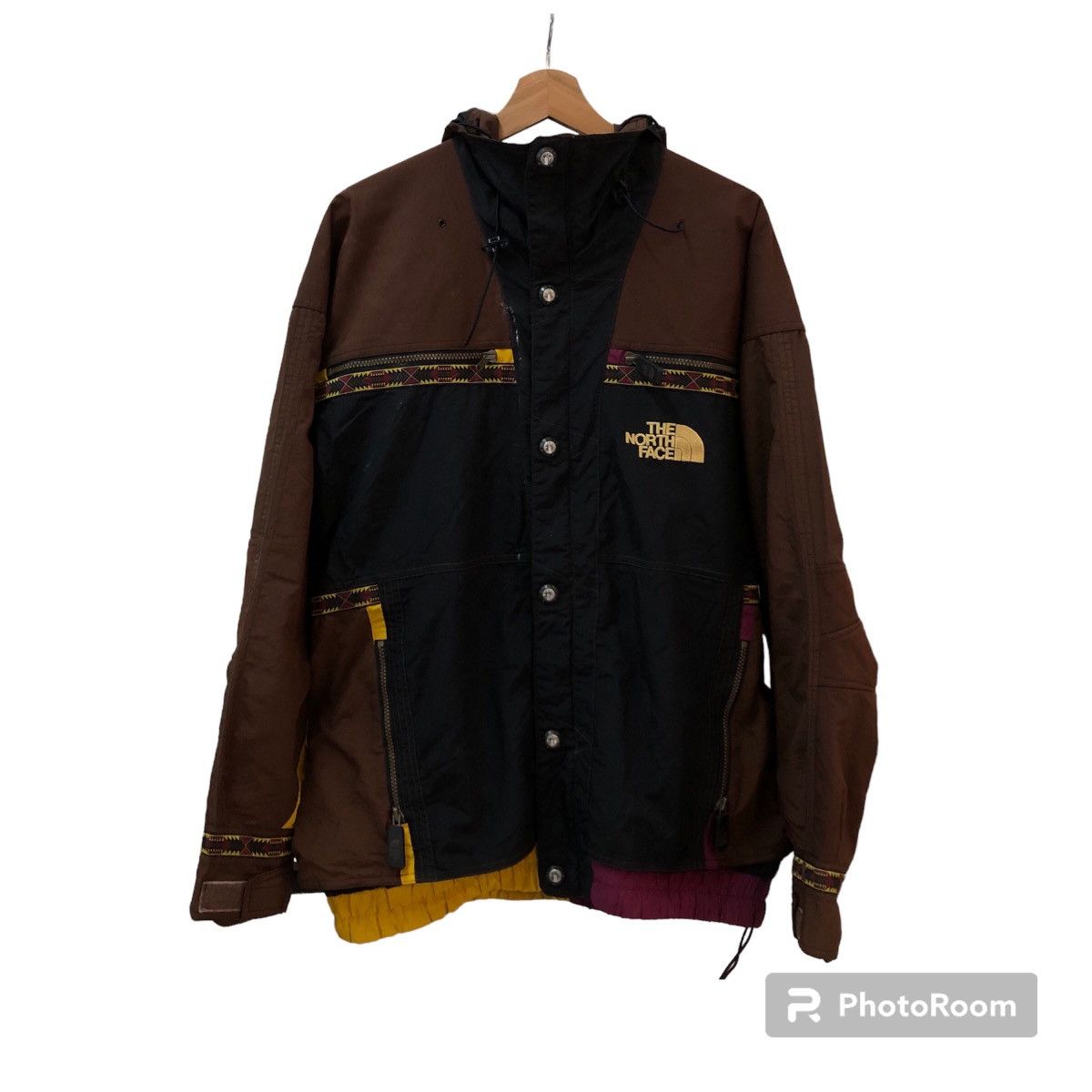 The North Face VINTAGE THE NORTH FACE MULTI COLOUR CARGO DESIGN SKI WEAR Size US L / EU 52-54 / 3 - 1 Thumbnail