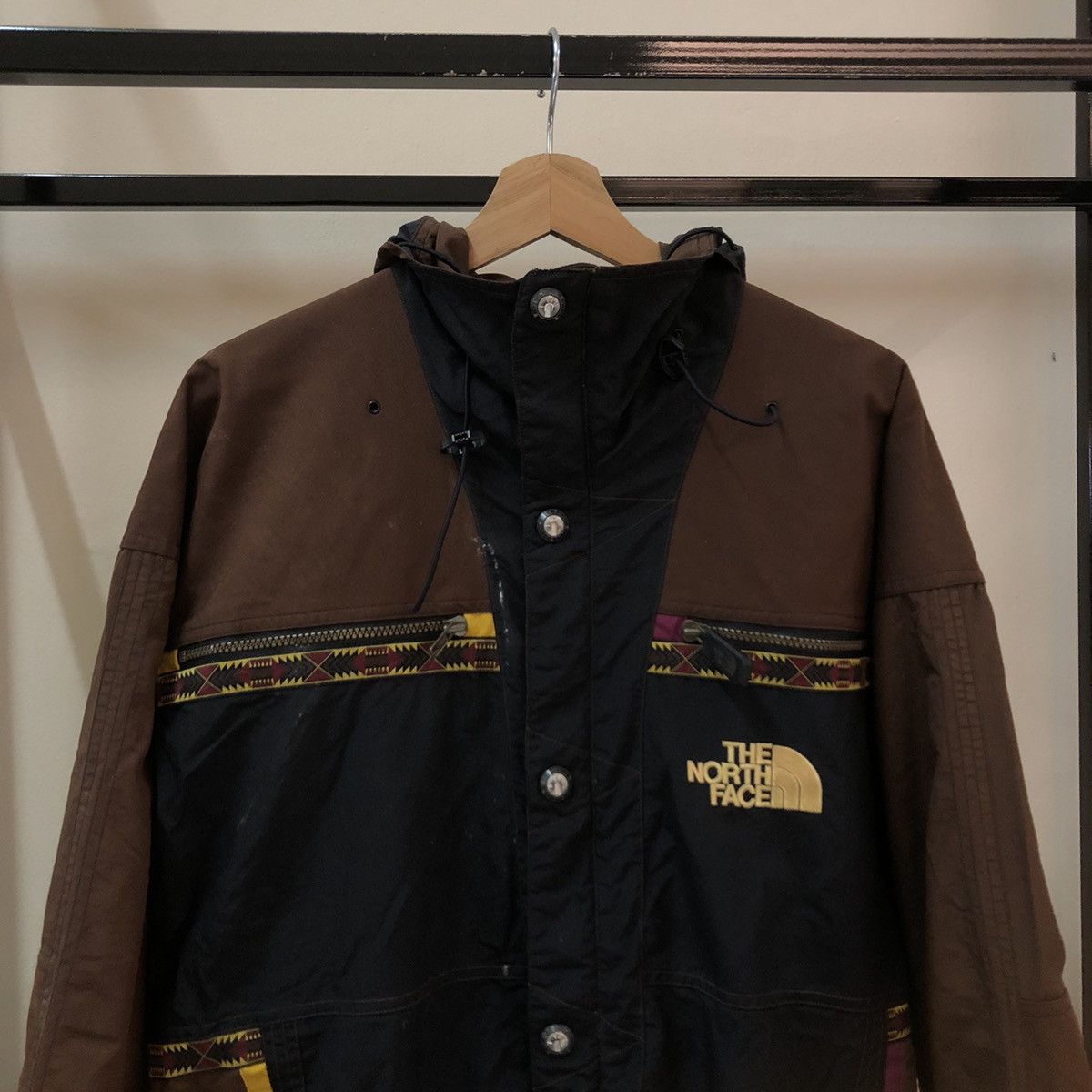 The North Face VINTAGE THE NORTH FACE MULTI COLOUR CARGO DESIGN SKI WEAR Size US L / EU 52-54 / 3 - 2 Thumbnail