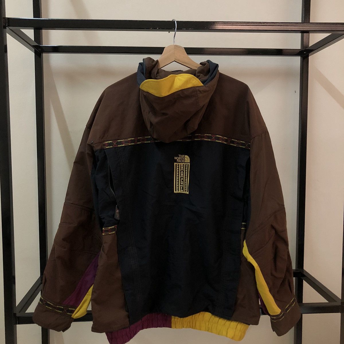The North Face VINTAGE THE NORTH FACE MULTI COLOUR CARGO DESIGN SKI WEAR Size US L / EU 52-54 / 3 - 7 Thumbnail