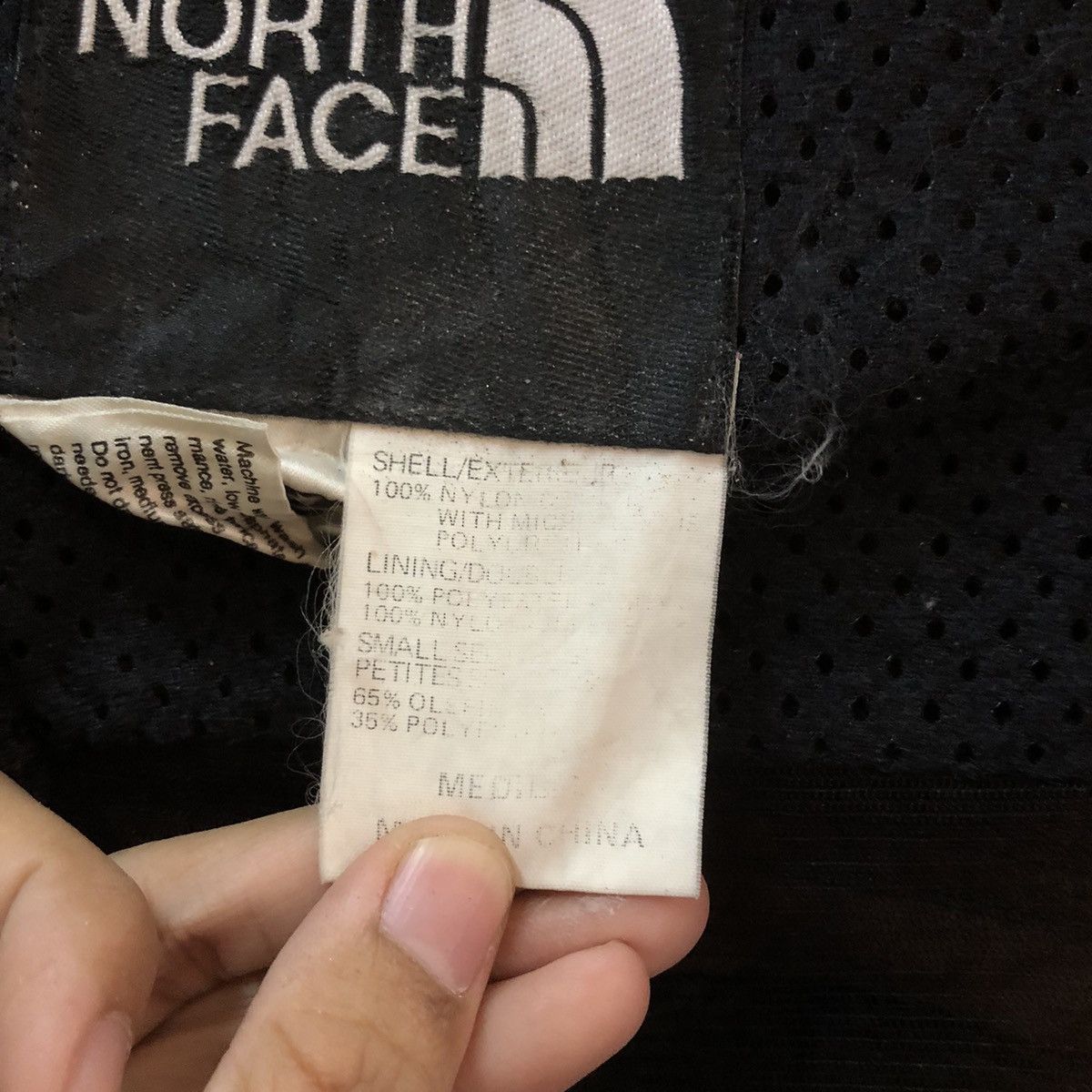 The North Face VINTAGE THE NORTH FACE MULTI COLOUR CARGO DESIGN SKI WEAR Size US L / EU 52-54 / 3 - 10 Thumbnail