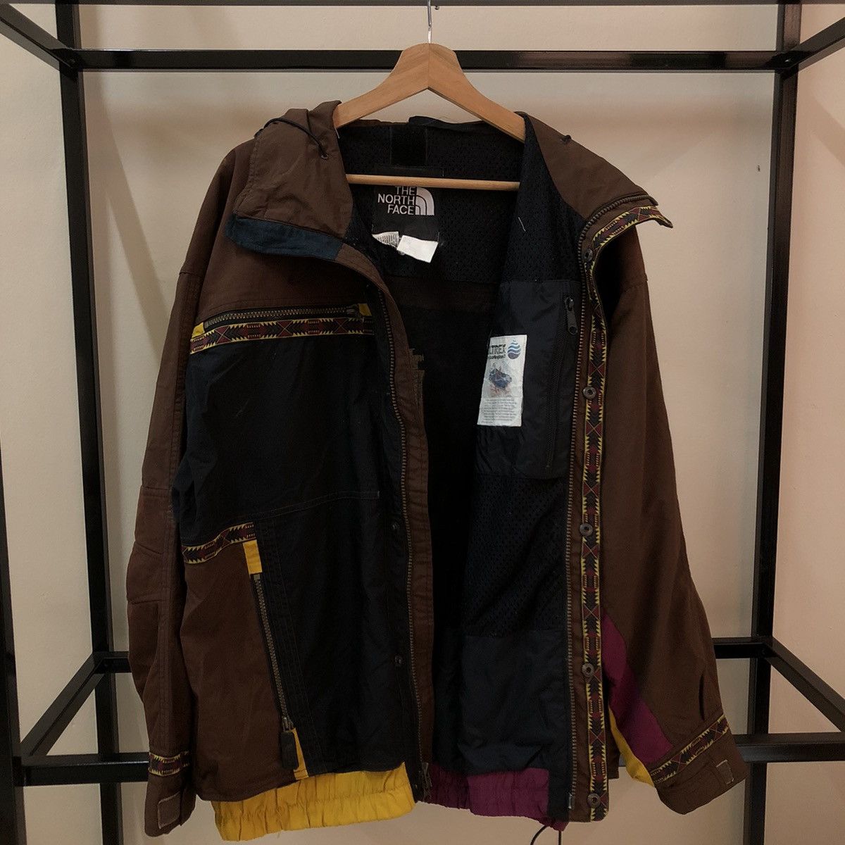 The North Face VINTAGE THE NORTH FACE MULTI COLOUR CARGO DESIGN SKI WEAR Size US L / EU 52-54 / 3 - 9 Thumbnail