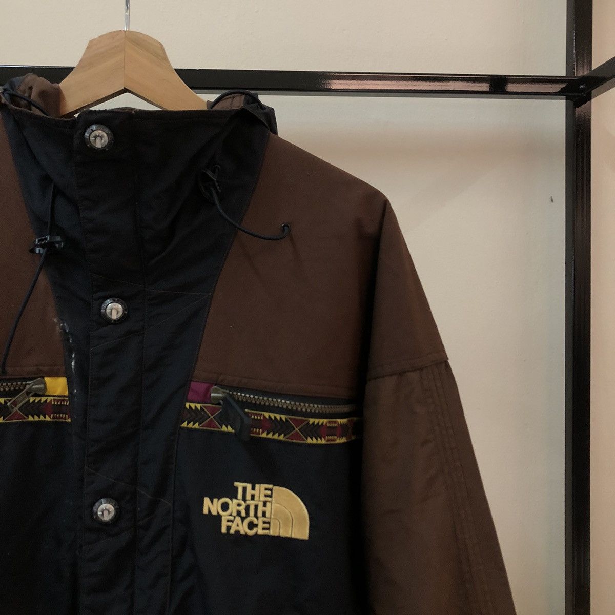 The North Face VINTAGE THE NORTH FACE MULTI COLOUR CARGO DESIGN SKI WEAR Size US L / EU 52-54 / 3 - 5 Thumbnail