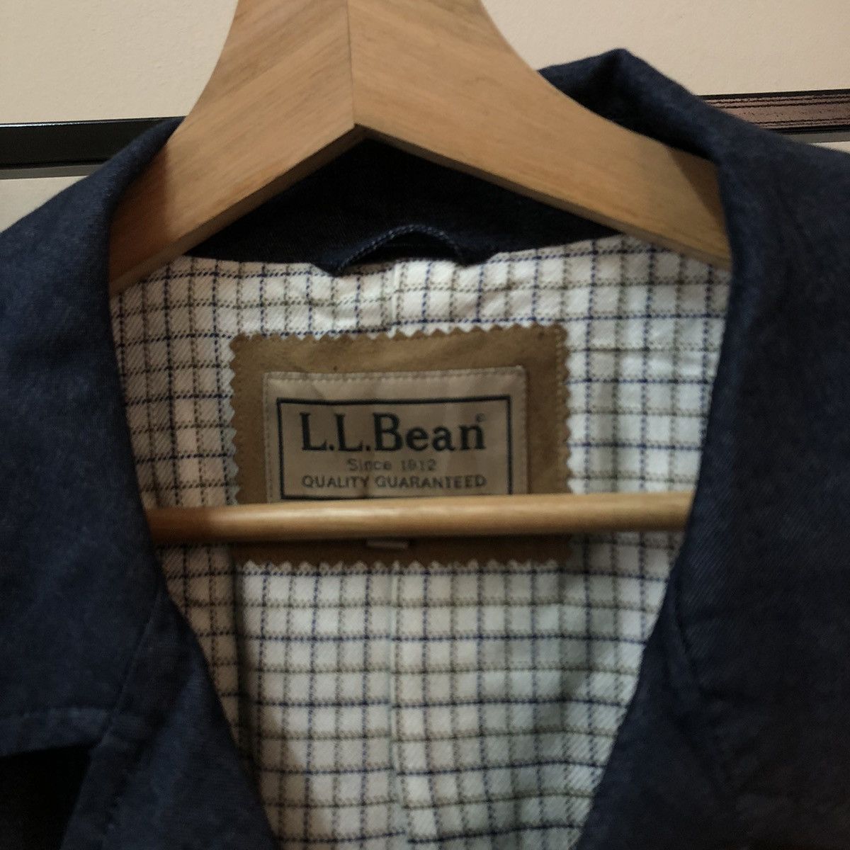 Japanese Brand VINTAGE HIKORY CHORE JACKET L.L.BEAN JAPAN ISSEY MIYAKE Size US L / EU 52-54 / 3 - 9 Thumbnail