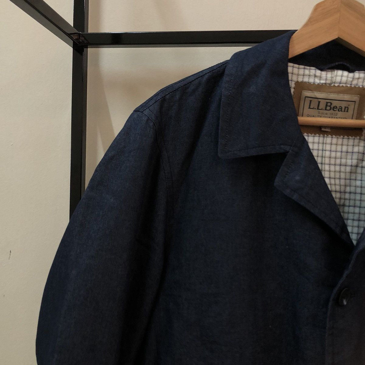 Japanese Brand VINTAGE HIKORY CHORE JACKET L.L.BEAN JAPAN ISSEY MIYAKE Size US L / EU 52-54 / 3 - 6 Thumbnail