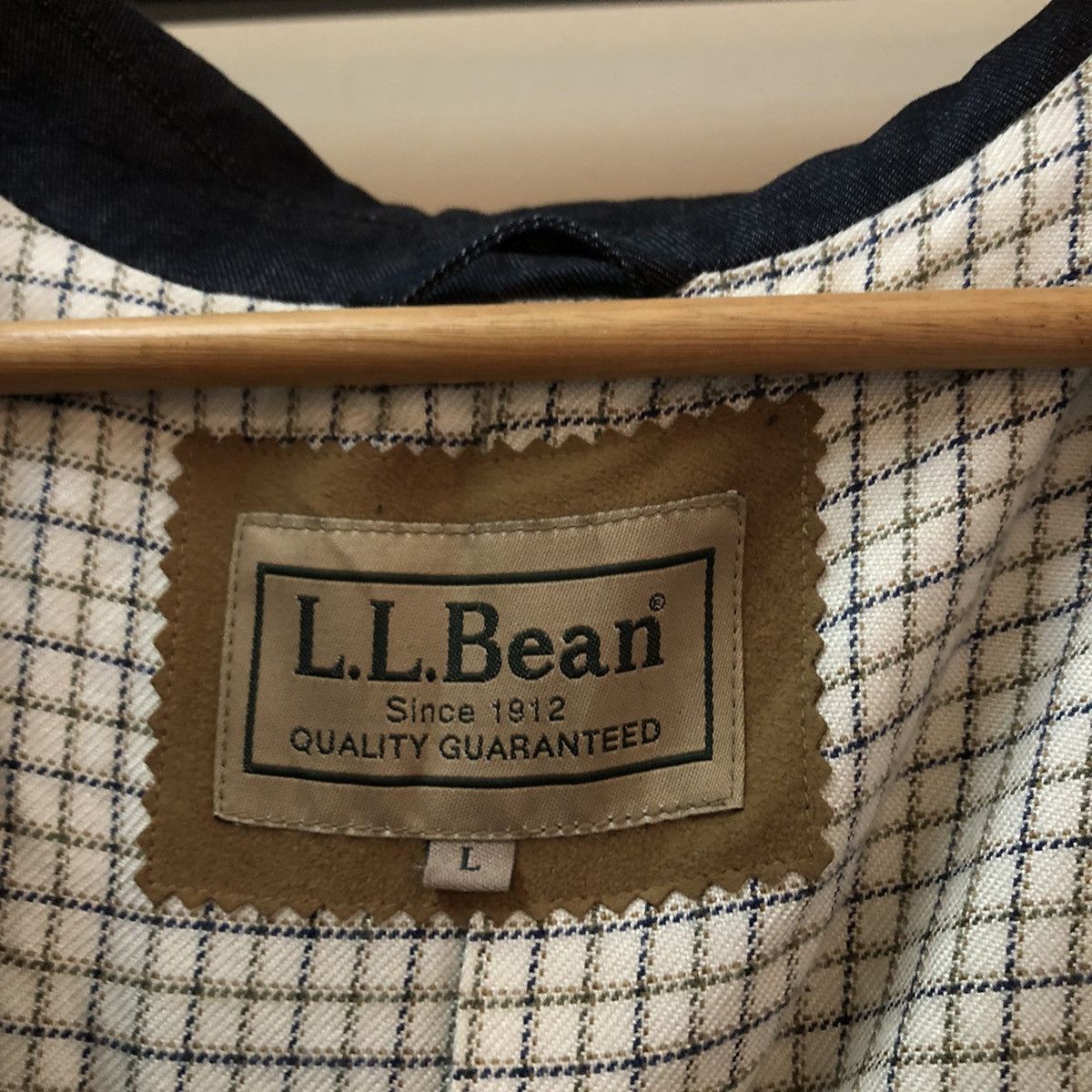 Japanese Brand VINTAGE HIKORY CHORE JACKET L.L.BEAN JAPAN ISSEY MIYAKE Size US L / EU 52-54 / 3 - 11 Thumbnail