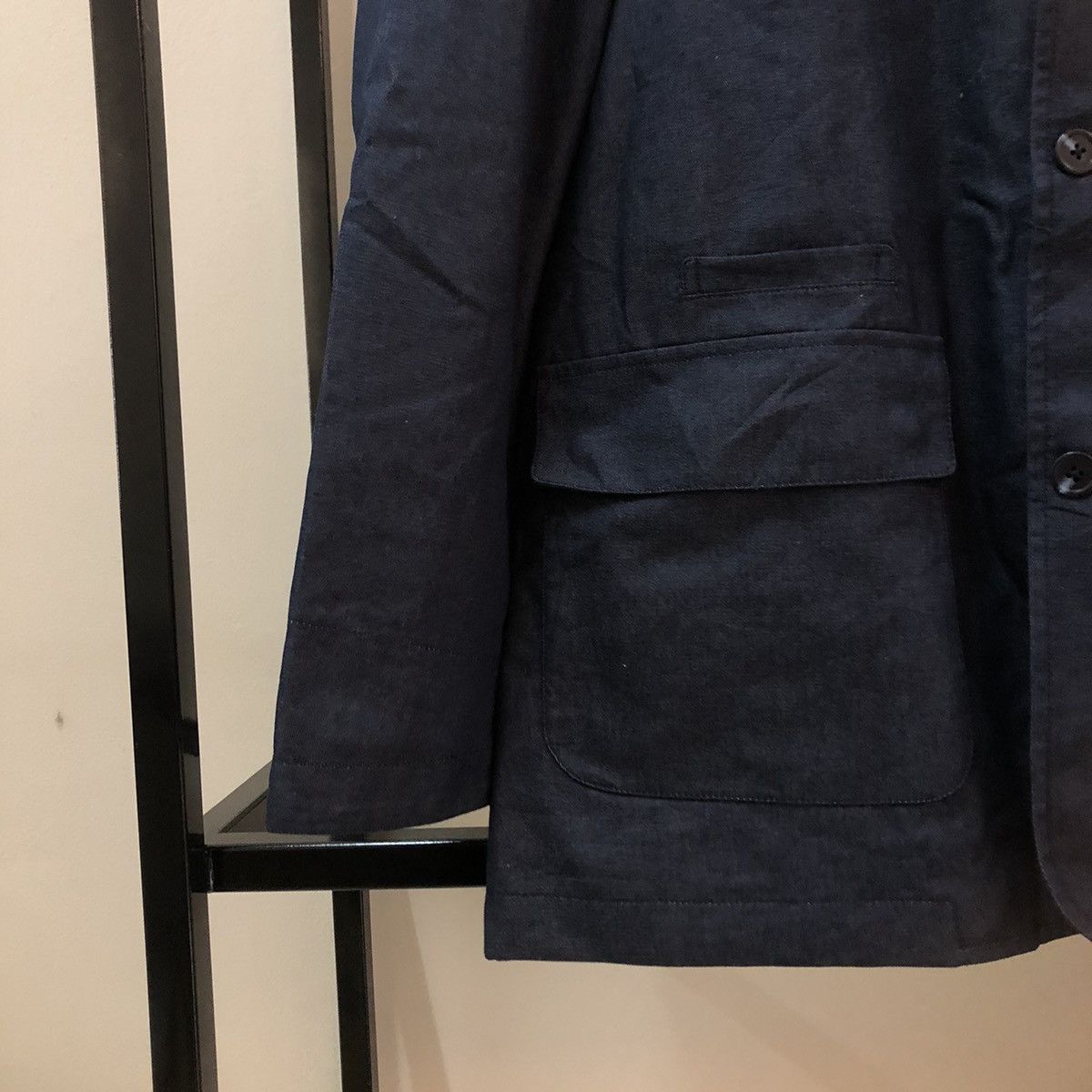 Japanese Brand VINTAGE HIKORY CHORE JACKET L.L.BEAN JAPAN ISSEY MIYAKE Size US L / EU 52-54 / 3 - 3 Thumbnail