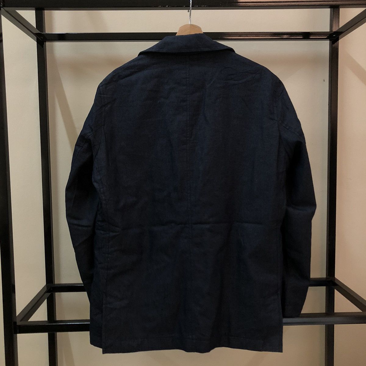 Japanese Brand VINTAGE HIKORY CHORE JACKET L.L.BEAN JAPAN ISSEY MIYAKE Size US L / EU 52-54 / 3 - 7 Thumbnail