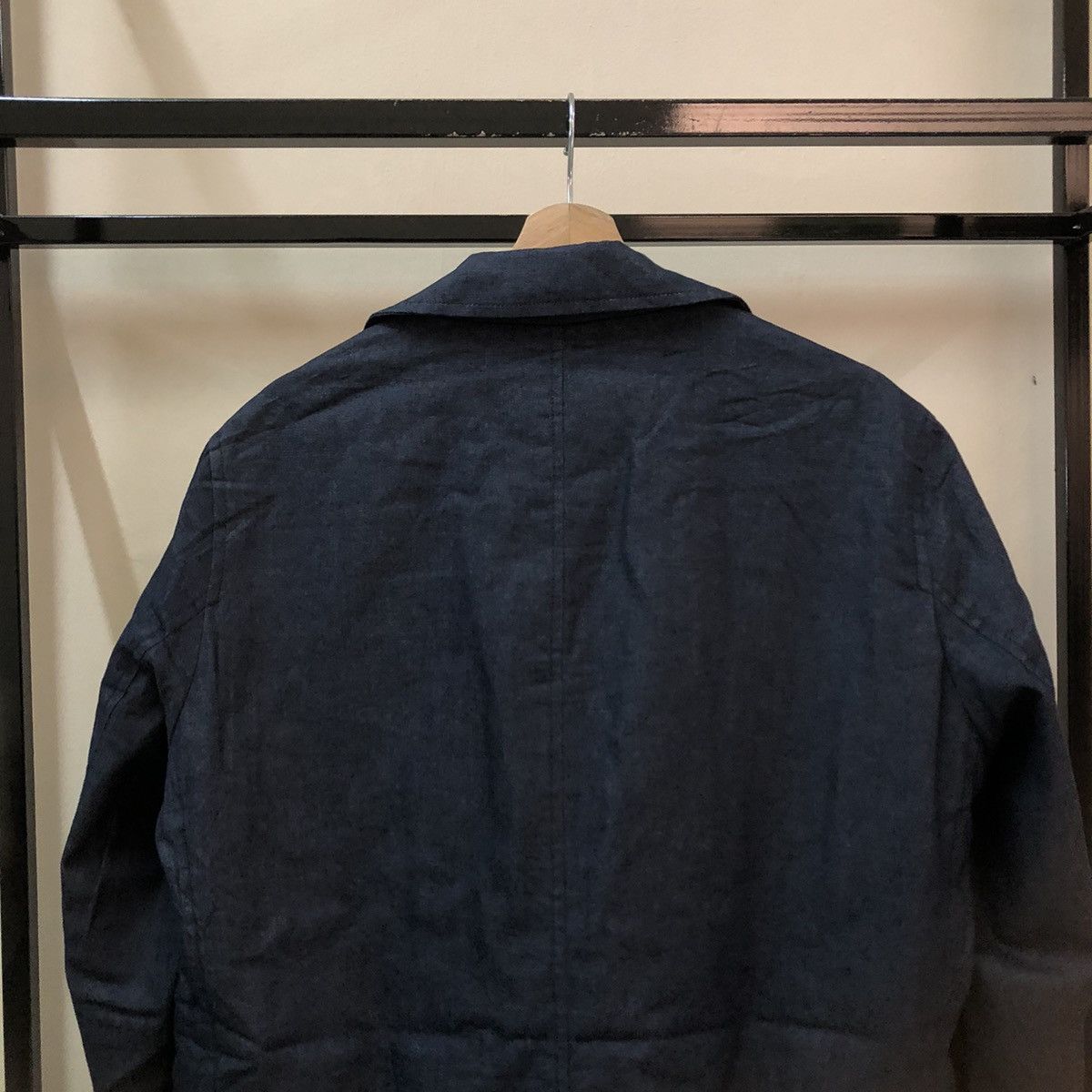 Japanese Brand VINTAGE HIKORY CHORE JACKET L.L.BEAN JAPAN ISSEY MIYAKE Size US L / EU 52-54 / 3 - 8 Thumbnail