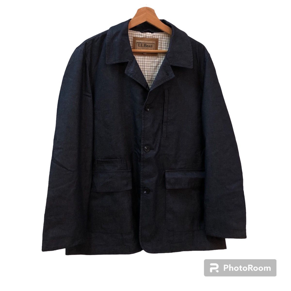Japanese Brand VINTAGE HIKORY CHORE JACKET L.L.BEAN JAPAN ISSEY MIYAKE Size US L / EU 52-54 / 3 - 1 Thumbnail