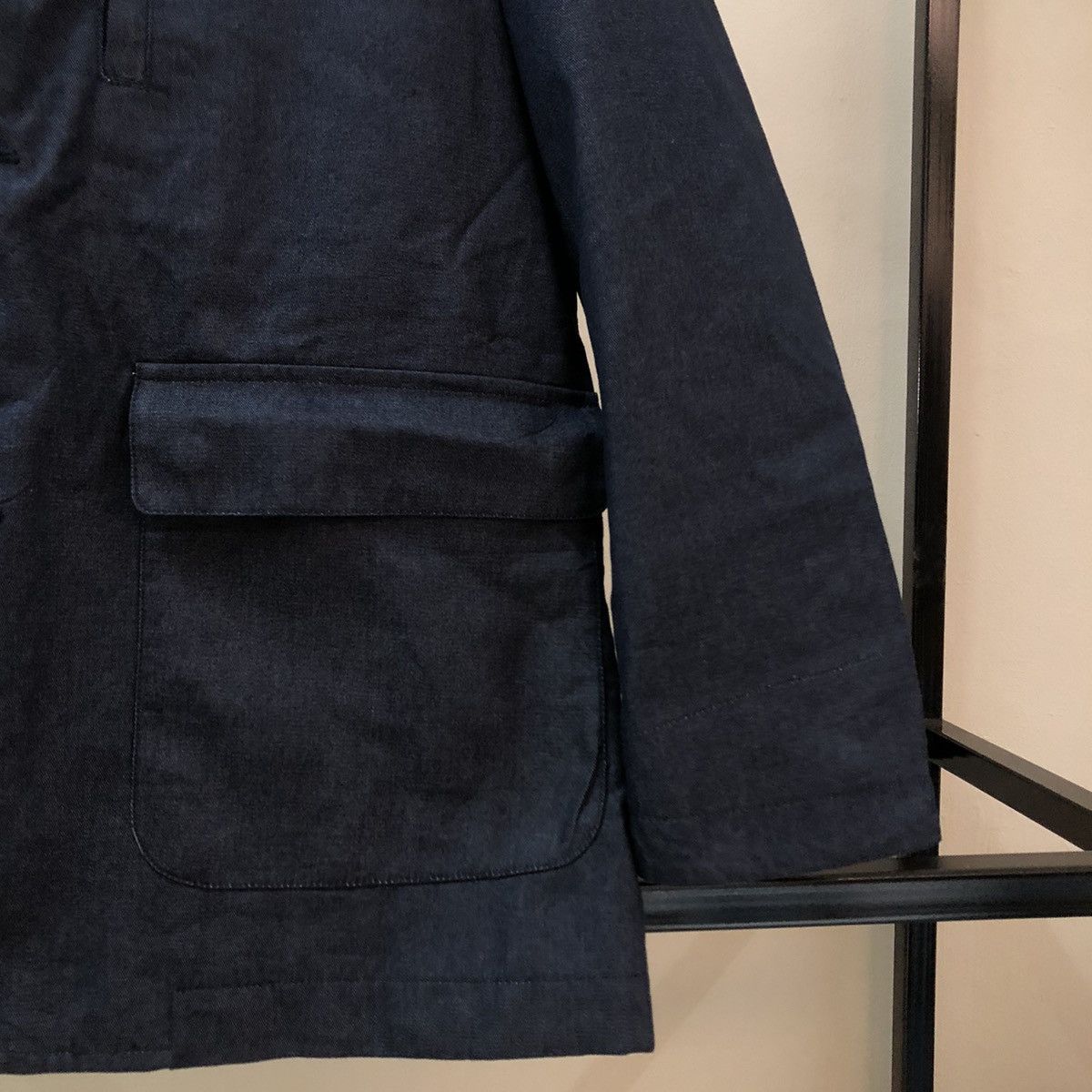 Japanese Brand VINTAGE HIKORY CHORE JACKET L.L.BEAN JAPAN ISSEY MIYAKE Size US L / EU 52-54 / 3 - 4 Thumbnail