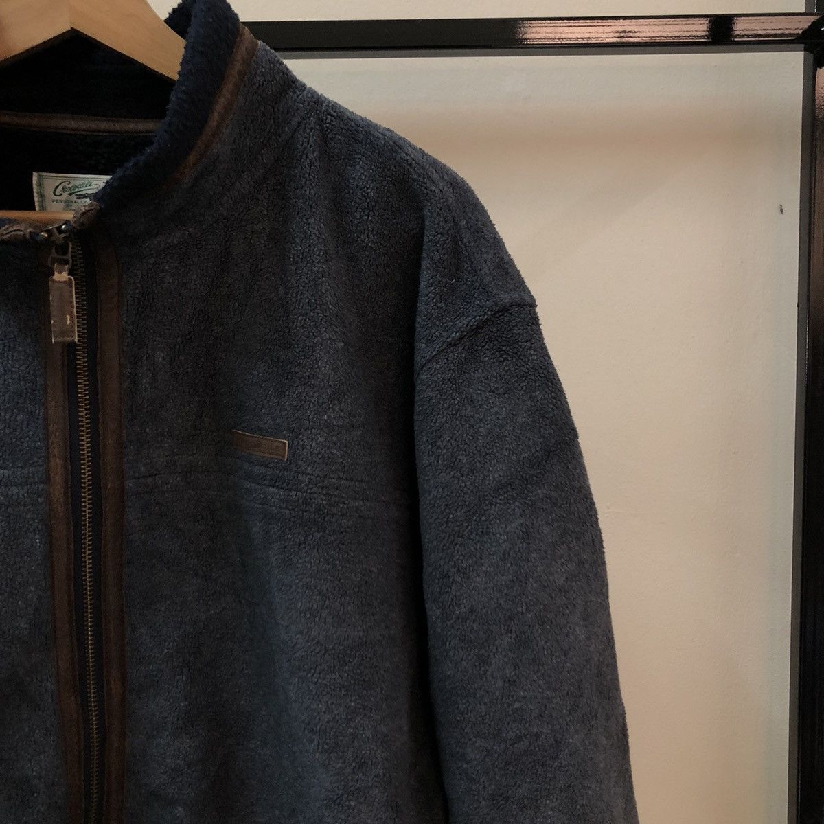 Japanese Brand VINTAGE B3 FLEECE JACKET CROCODILE JAPAN MADE Size US L / EU 52-54 / 3 - 5 Thumbnail