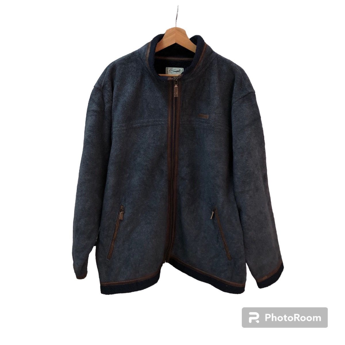 Japanese Brand VINTAGE B3 FLEECE JACKET CROCODILE JAPAN MADE Size US L / EU 52-54 / 3 - 1 Thumbnail