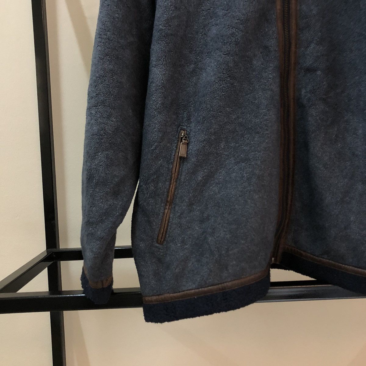 Japanese Brand VINTAGE B3 FLEECE JACKET CROCODILE JAPAN MADE Size US L / EU 52-54 / 3 - 3 Thumbnail