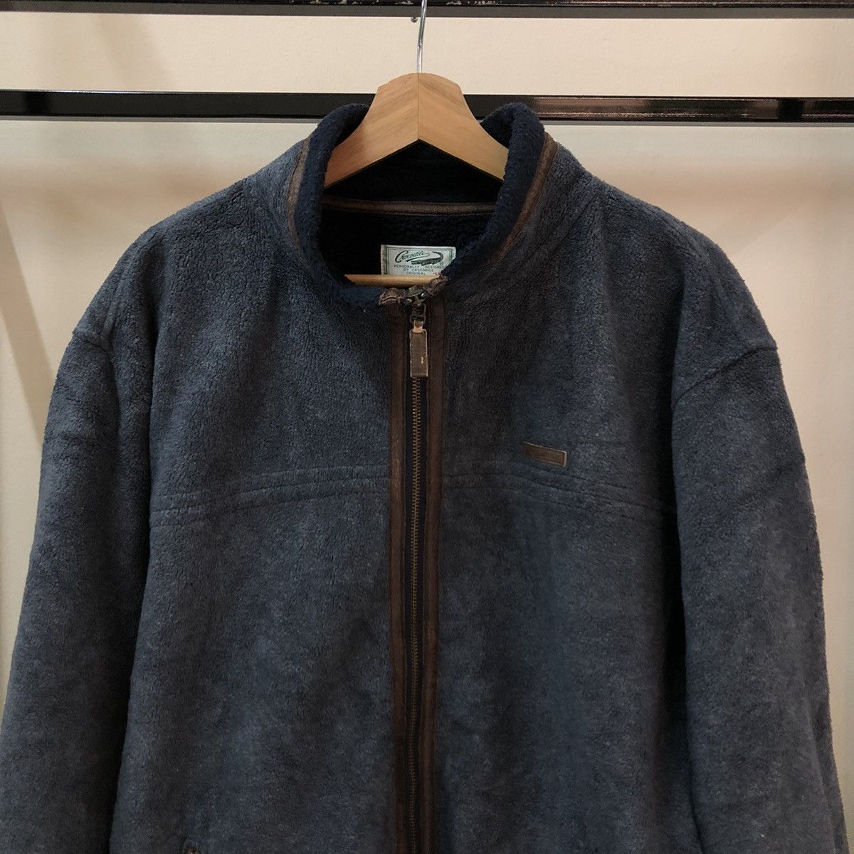 Japanese Brand VINTAGE B3 FLEECE JACKET CROCODILE JAPAN MADE Size US L / EU 52-54 / 3 - 2 Thumbnail