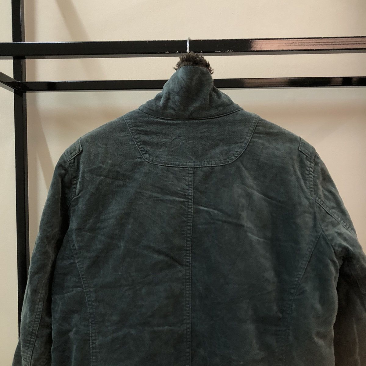Japanese Brand VINTAGE CARTER'S MINK FUR LINING BOMBER JACKET JAPAN Size US M / EU 48-50 / 2 - 8 Thumbnail