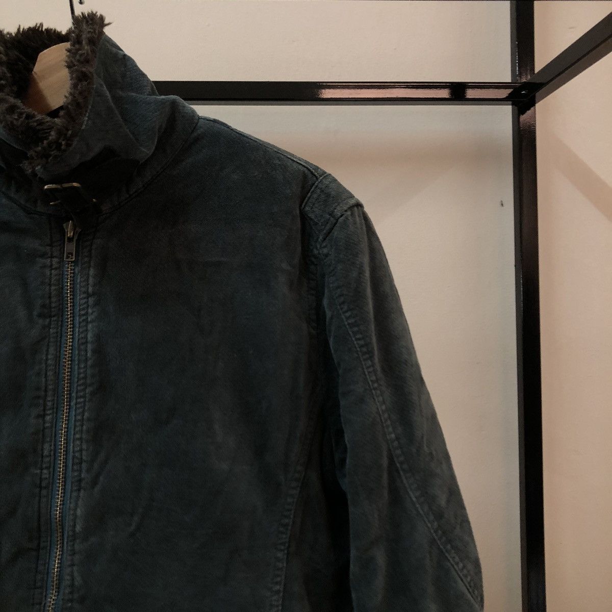 Japanese Brand VINTAGE CARTER'S MINK FUR LINING BOMBER JACKET JAPAN Size US M / EU 48-50 / 2 - 5 Thumbnail