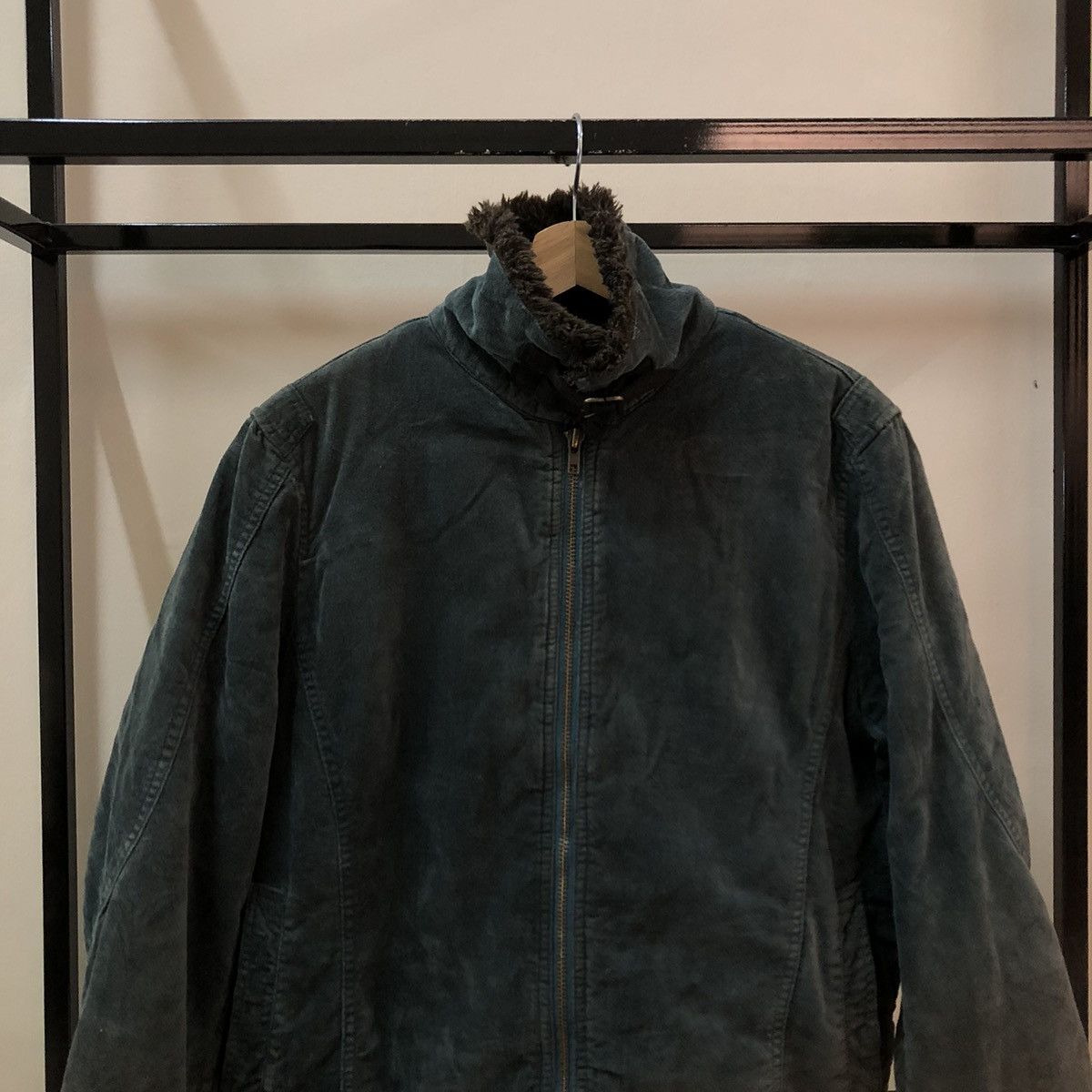 Japanese Brand VINTAGE CARTER'S MINK FUR LINING BOMBER JACKET JAPAN Size US M / EU 48-50 / 2 - 2 Thumbnail