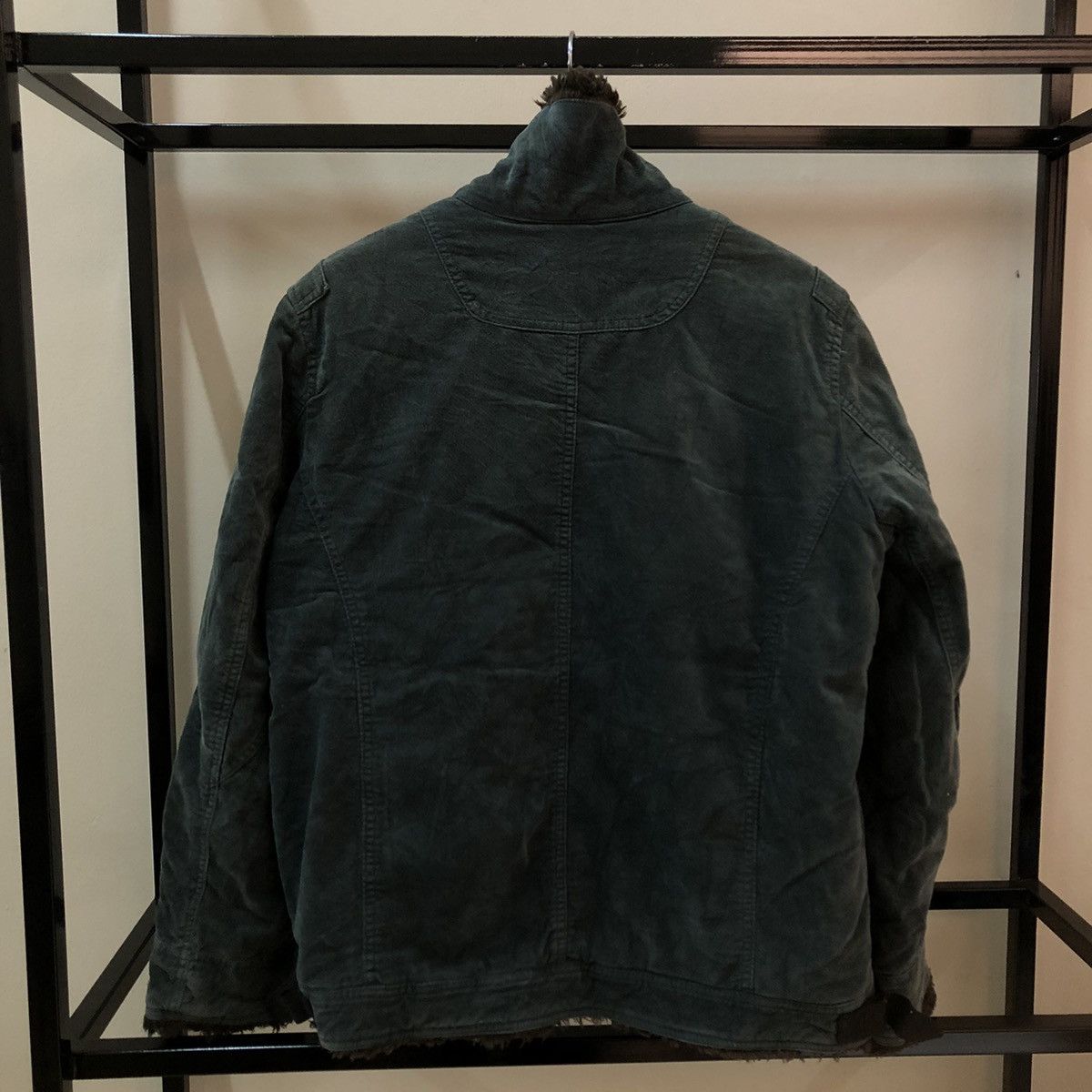 Japanese Brand VINTAGE CARTER'S MINK FUR LINING BOMBER JACKET JAPAN Size US M / EU 48-50 / 2 - 7 Thumbnail